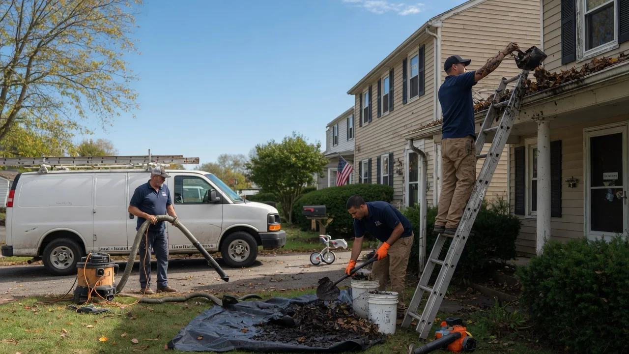 Gutter Installation in Seymour, WI near me